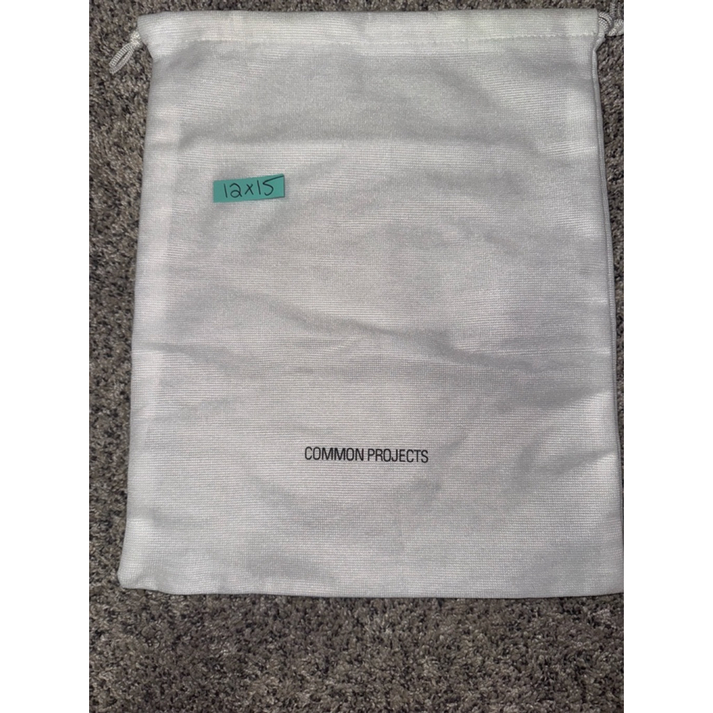 Common Projects White Dust Bag Storage One Size​